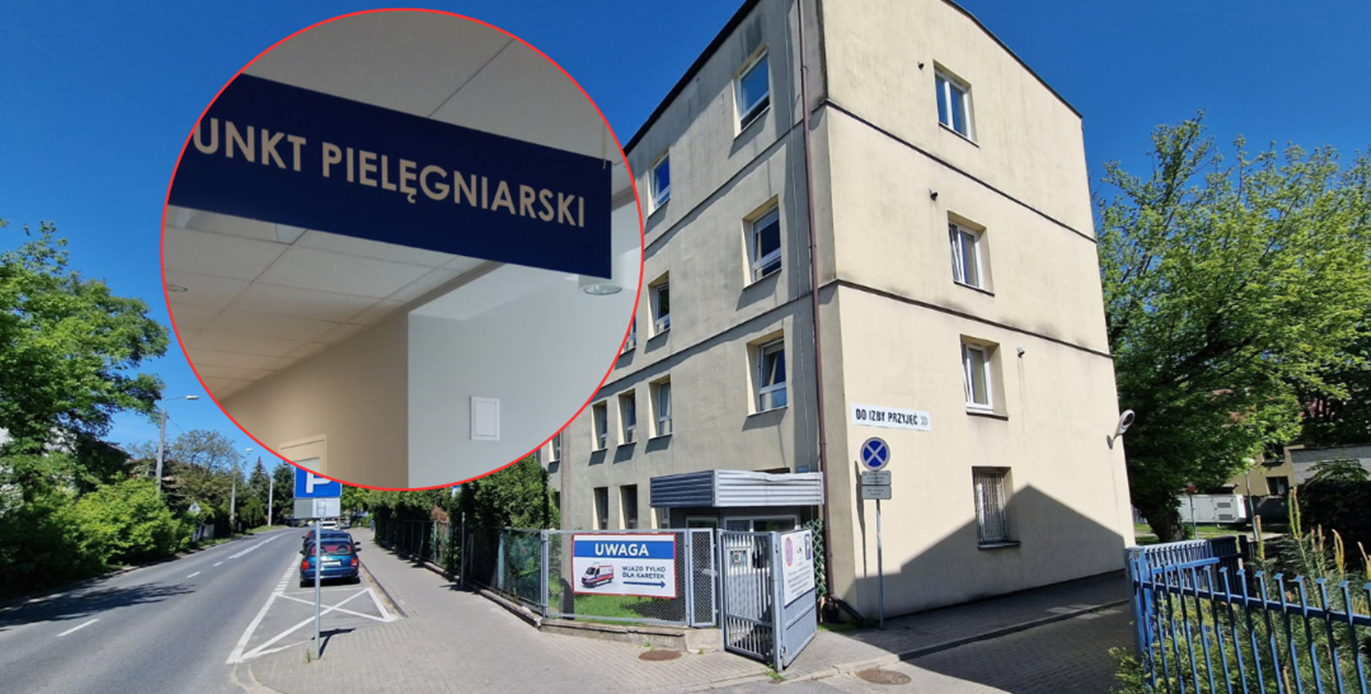 Atak na pielęgniarkę w Pruszkowie. Zarzuty dla 26-letniego Ukraińca